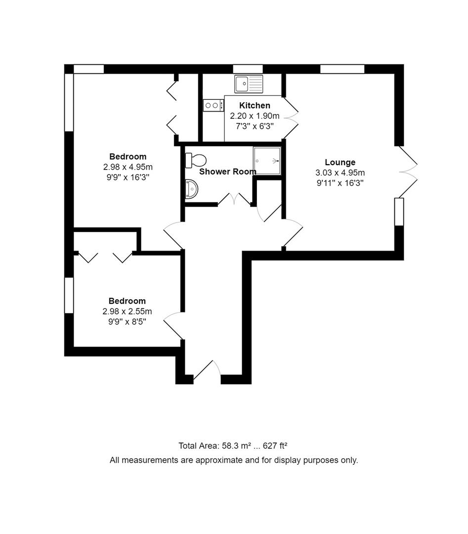 Claremont Gardens, Eastergate Charles Peck
